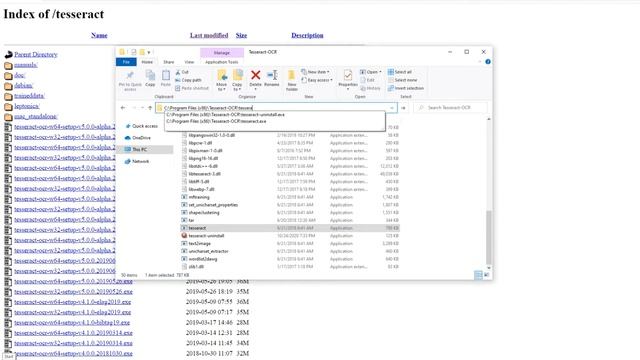 How to recognize text in images with Tesseract 3.0 and Python on Windows 10 - 2020 guide смотреть онлайн