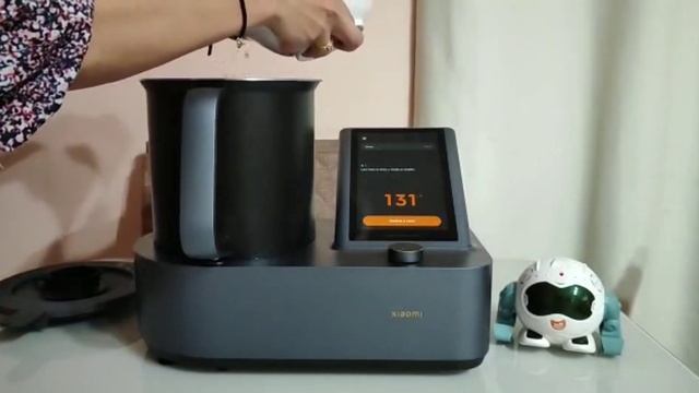 Arroz al vapor Xiaomi Smart Cooking Robot смотреть онлайн