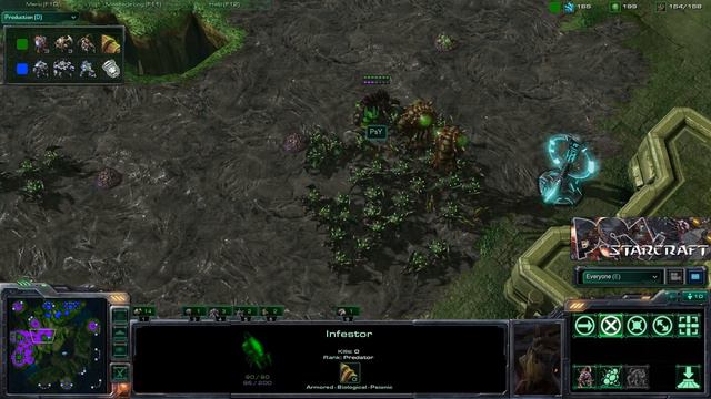 SC2 HD #128 iEchoic[T] vs PsY[Z] смотреть онлайн