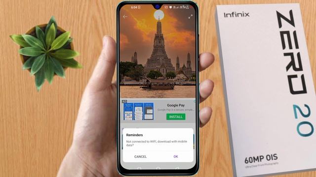 How To Change Lock Screen Wallpaper In Infinix Zero 20, Infinix Zero 20 Change Wallpaper