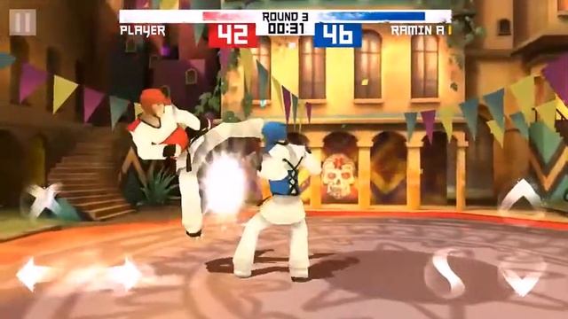 Taekwondo Game Global Tournament Player 52 - 51 Ramin A ] #taekwondogame смотреть онлайн