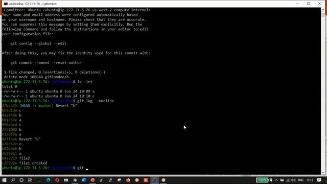 Git Revert and Reset/ undoing / Resetting/ reverting the changes in git. смотреть онлайн