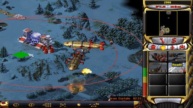 C&C Red Alert 2 Soviet Mission 11 - Red Revolution (1/2) смотреть онлайн