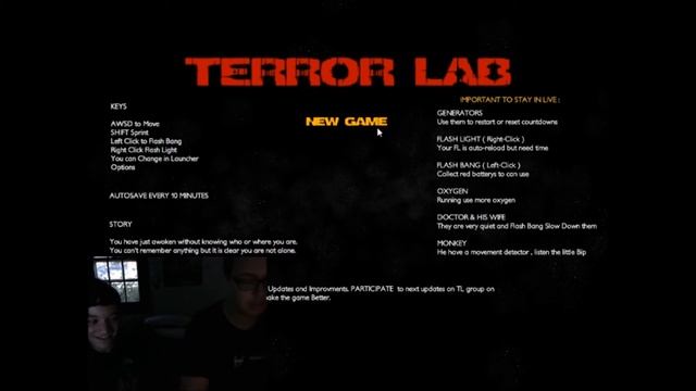 THIS GAME IS HORRIFYING // Terror Lab смотреть онлайн