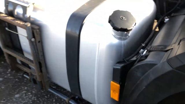 MERCEDES ACTROS 2543 *EURO 6* 6X2 TRACTOR UNIT 2017 LK67 SVC смотреть онлайн