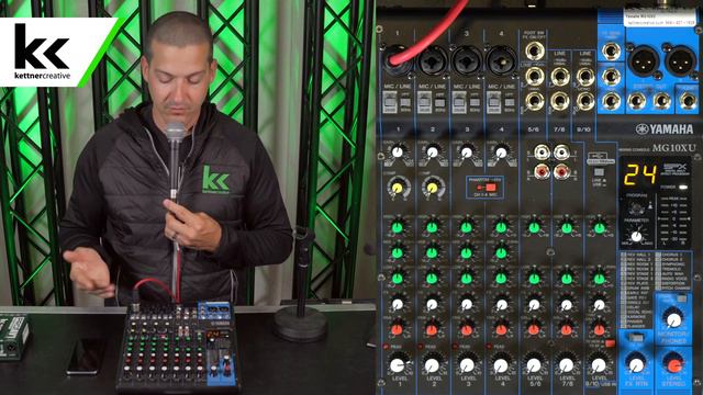 How To Use An Audio Mixing Console смотреть онлайн