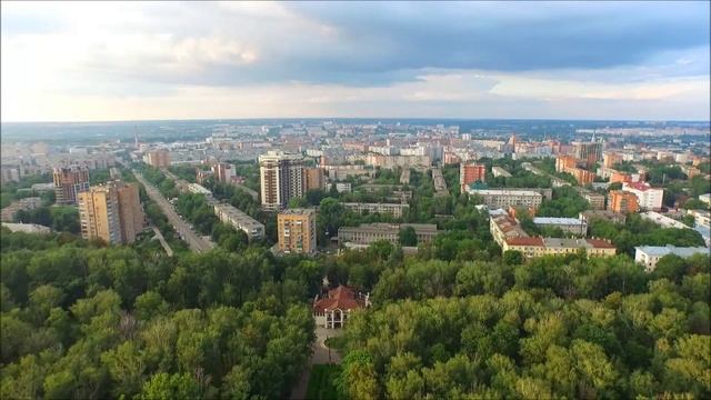 Phantom 3. Центральный парк им. Белоусова, Тула, июль 2015 смотреть онлайн