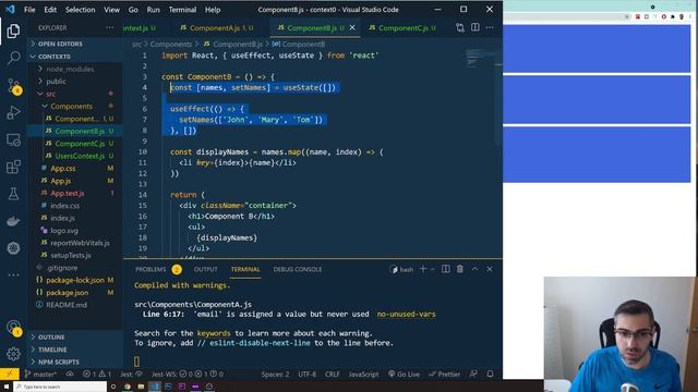 The only React Context Tutorial you need смотреть онлайн