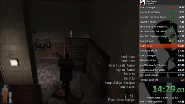 ОН ПРОШЕЛ Max Payne ЗА 46 МИНУТ - Мировой Рекорд в Max Payne смотреть онлайн