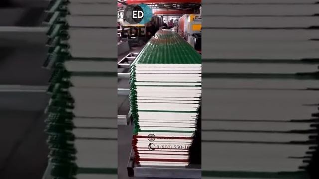 Однотонные цвета на фасадных панелях смотреть онлайн