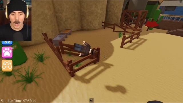 ROB A TRAIN Obby in Roblox смотреть онлайн