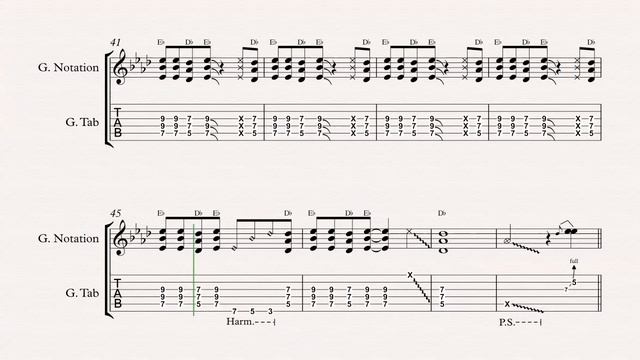 Guitar - You Really Got Me - Van Halen - Sheet Music, Chords, & Vocals смотреть онлайн