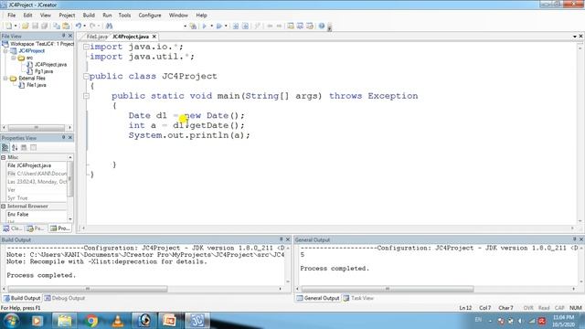 JAVA-07-FUNDAMENTAL CONCEPTS смотреть онлайн