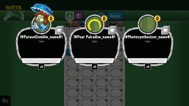 Plants vs Zombies Heroes - Unknown Cards смотреть онлайн