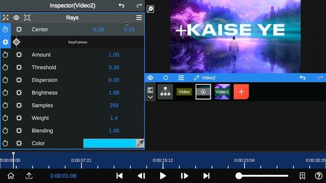 How to make cool fantasy lyrical status video || kinemaster || Node video editor || смотреть онлайн