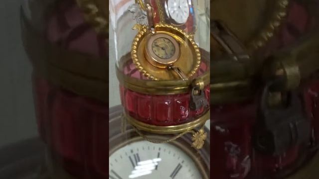 Часы карманные. Павел Буре.Музей. г.Ангарск. смотреть онлайн