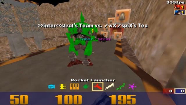 Quake 3 - Rocket Arena 3 - New Private Server смотреть онлайн