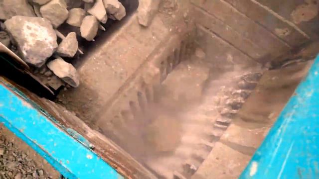 Дробление гранита