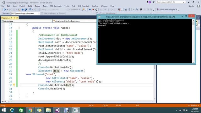 XDocument vs XmlDocument in c# смотреть онлайн