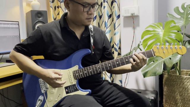 Erotomania (Dream Theater - Full Cover by ZTPA) / Fender American Ultra Stratocaster HSS Cobra Blue смотреть онлайн
