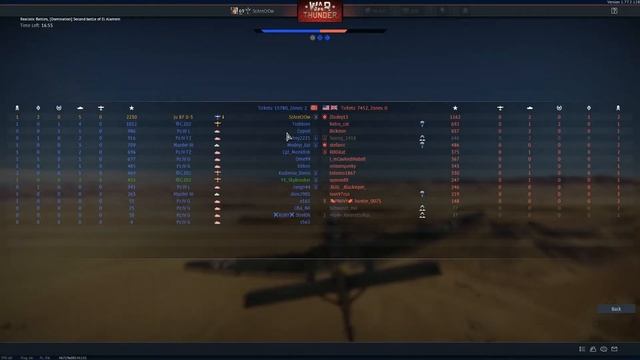 Pz.Kpfw. IV Ausf. G and Ju 87 D3 in Second battle of El Alamein event | War Thunder RB смотреть онлайн
