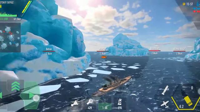 Battle of Warship Mod Gameplay || Android & ios gameplay 2020 смотреть онлайн