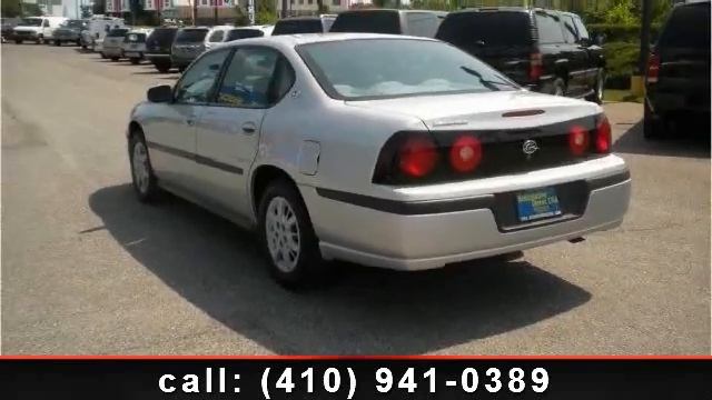 2004 Chevrolet Impala - Automotive Direct USA - Millersville/Baltimore, MD 21108 смотреть онлайн