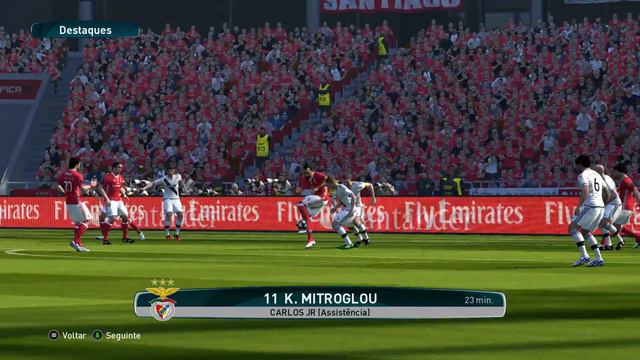 PES 2017: SL Benfica - Legia Warsaw (PC 1080p 60FPS Galaxy Fruits Mods Estarlen Stadium Patch) смотреть онлайн