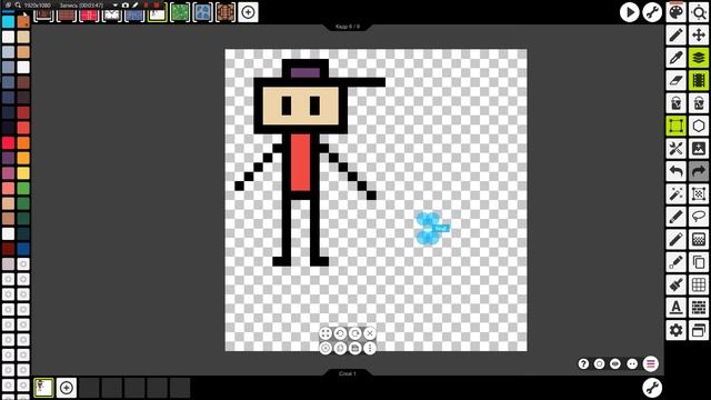 КАК НАУЧИТЬСЯ РИСОВАТЬ В PIXEL STUDIO : ПЕРСОНАЖИ, ТЕКСУРЫ, СЛОЖНЫЕ ОБЪЕКТЫ смотреть онлайн