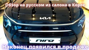 KIA NIRO 2023. Первые впечатления. Что сталось с Ниро?