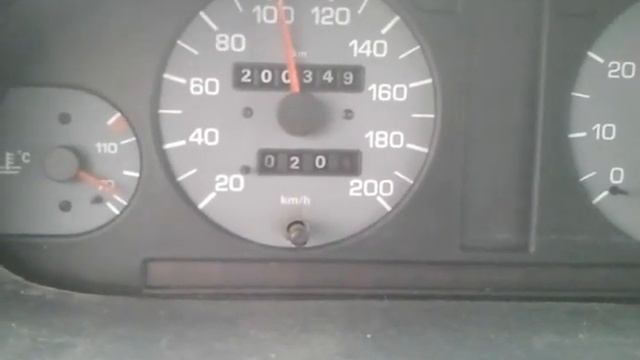 Разгон до 100км/час на Skode Felicia смотреть онлайн