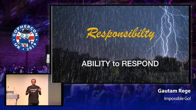 GopherCon UK 2019: Gautam Rege - Impossible Go! смотреть онлайн