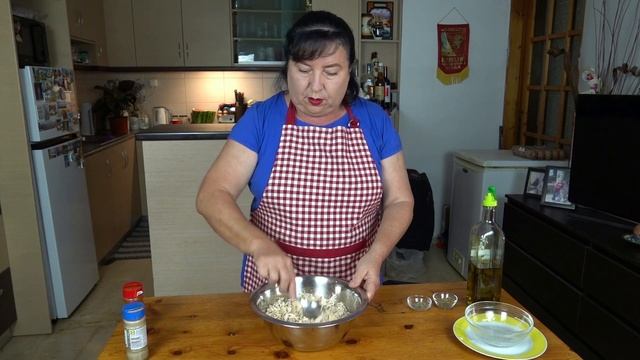 Пирог с курицей / Греческая кухня смотреть онлайн
