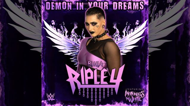 WWE: Demon In Your Dreams (Rhea Ripley)