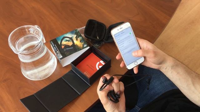 Моя распаковка наушников AIRON Zeus Storm - беспроводные блютуз наушники смотреть онлайн