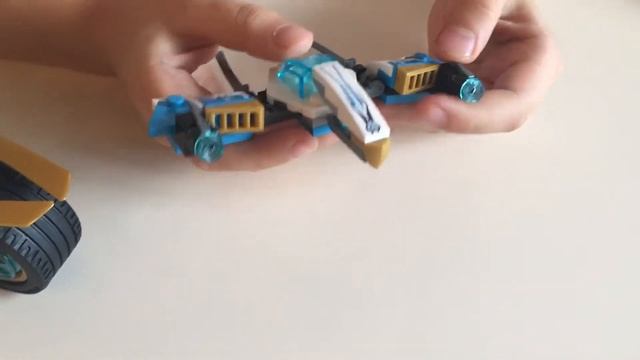 ОБЗОР НА ЛЕГО НИНДЗЯГО УЛИЧНАЯ ПОГОНЯ!!!?? смотреть онлайн