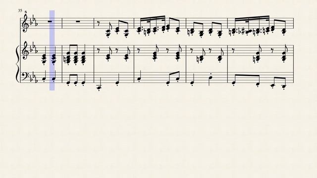 Penguin's game in C Minor смотреть онлайн