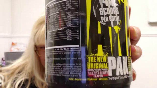 Review On Animal Pak's Multivitamin - Universal Nutrition Powder, Orange.  Vitamins & Minerals