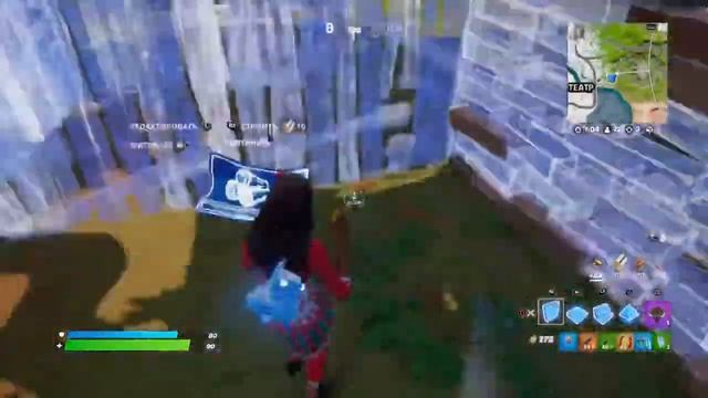 ФОРТНАЙТ | ДЕД МОРОЗ ПОДАРИ ТОП1 И ЧТО С БАНАНОМ... смотреть онлайн