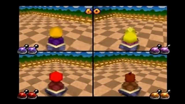 Mario Party 2 Playthrough Part 10 (EXTRA #4 - Mini-Game Stadium!) смотреть онлайн