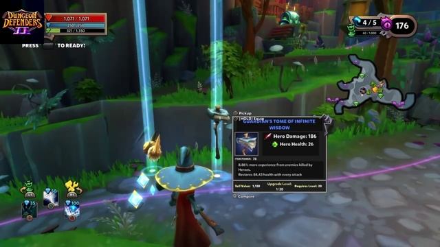 Бодрый обзор на Dungeon Defenders 2 смотреть онлайн
