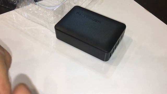 RAVPower 60W 5 Port USB Type A Wall Charger With USB Type C PD  RARPPC059   RP-PC059  (02-10-2020)