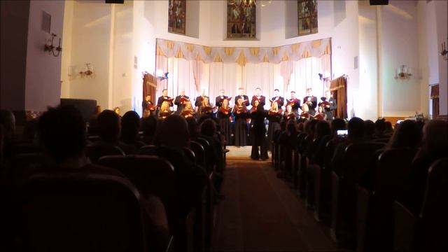 Sergey Khvoshchinsky - Bogoroditse Devo, raduysia смотреть онлайн