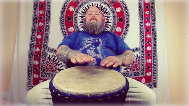 Djembe Lessons | Качовый рисунок для джембе смотреть онлайн