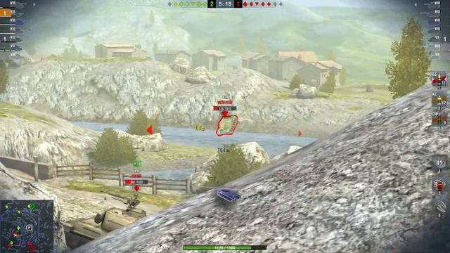 САМЫЙ БЫСТРЫЙ МАСТЕР НА RU 251 НА КАРТЕ "КАСТИЛЬЯ" | WOT BLITZ смотреть онлайн