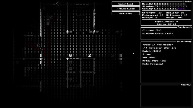 Punishing Survivor Roguelike - Let's Try - Door in the Woods смотреть онлайн