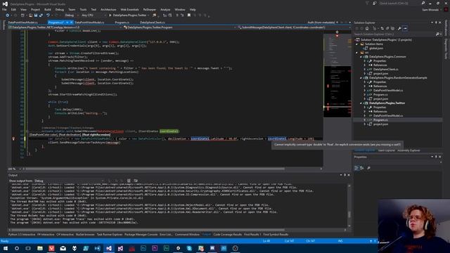 Tracking Twitter Data in Real Time - Let's Make Data Sphere - Part 4 смотреть онлайн