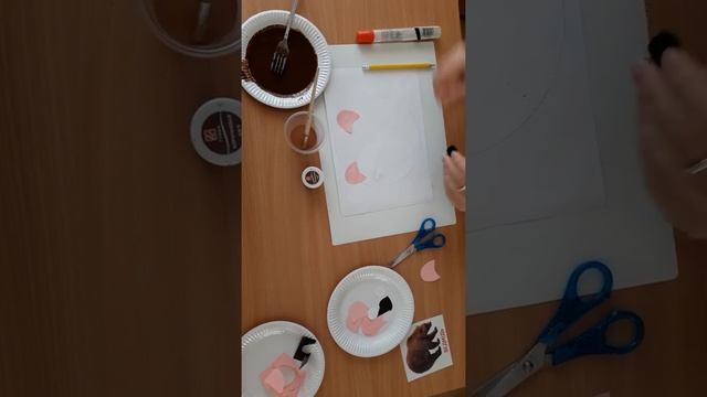 Ознайомлення з природним докліллям + аплікація/малювання "Ведмедик". Вихователь Тищенко Л.В. смотреть онлайн