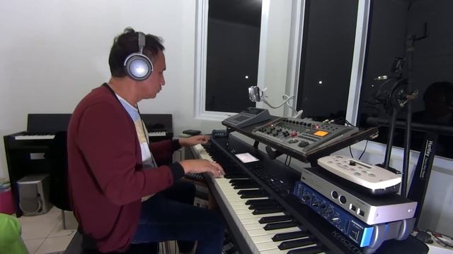 Dino Fa | Akad | Solo Piano Cover | Sony HDR-MV1 смотреть онлайн