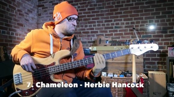 Top 10 BADASS Bass Riffs | Ready for some FUNK?